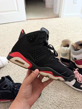Jordan retro 6 infrared